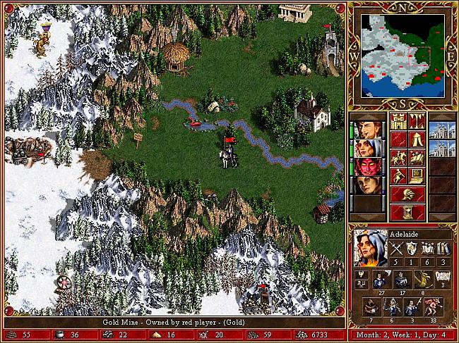 Heroes of Might and Magic III... Autors: ad1992 Heroes of Might and Magic evolucija