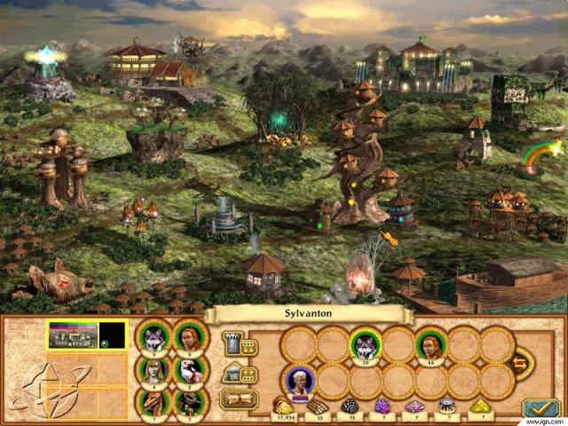  Autors: ad1992 Heroes of Might and Magic evolucija