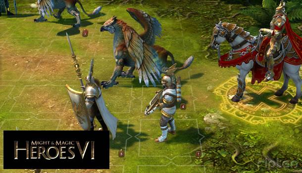 Spelei butu jaiziet 8... Autors: ad1992 Heroes of Might and Magic evolucija