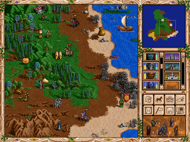 Ta tika izdota 1996 gada... Autors: ad1992 Heroes of Might and Magic evolucija