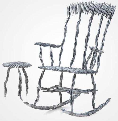 Alumīnija krēslsAutors Tristan... Autors: flabberlang Interesanta dizaina mēbeles!