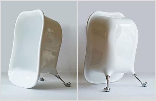 Krēsls tiem kam patīk lasīt... Autors: flabberlang Interesanta dizaina mēbeles!