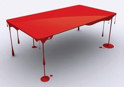 Plūstošais galdsMakets Autors: flabberlang Interesanta dizaina mēbeles!