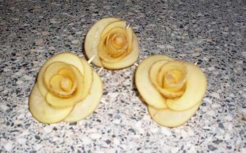  Autors: Fosilija Kartupeļu rozes
