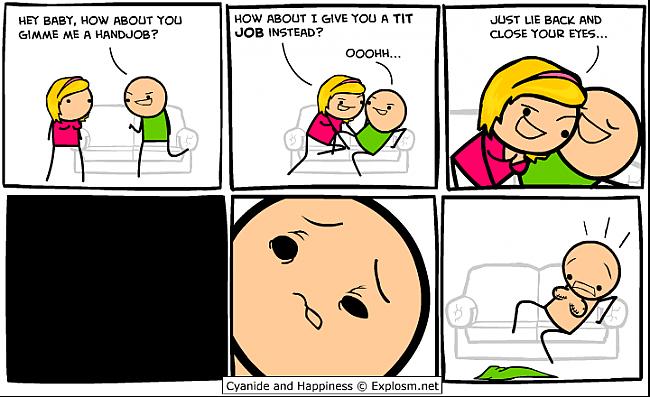  Autors: freaklove Cyanide & Happiness. :)