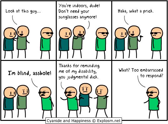  Autors: freaklove Cyanide & Happiness. :)