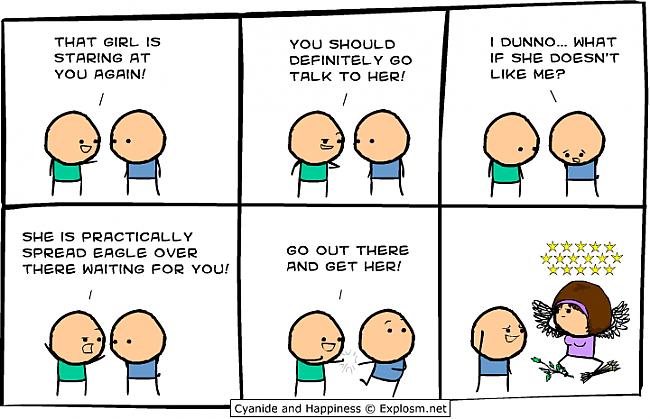  Autors: freaklove Cyanide & Happiness. :)