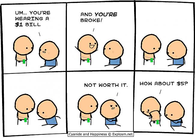  Autors: freaklove Cyanide & Happiness. :)