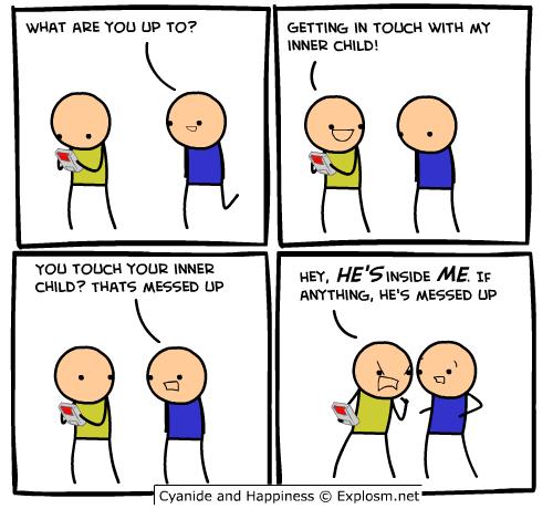  Autors: freaklove Cyanide & Happiness. :)