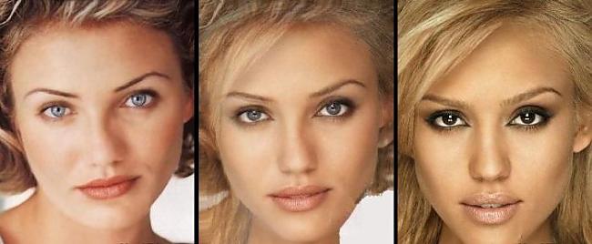Cameran Diaz un Jessica Alba Autors: Fosilija Saliekot divas slavenības kopā1