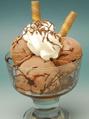 Šokolādes saldējums Autors: luchianozho07 Salcīši.