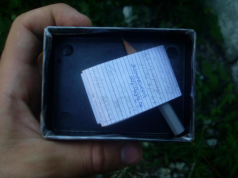  Autors: HCpiile man pirmais geocache