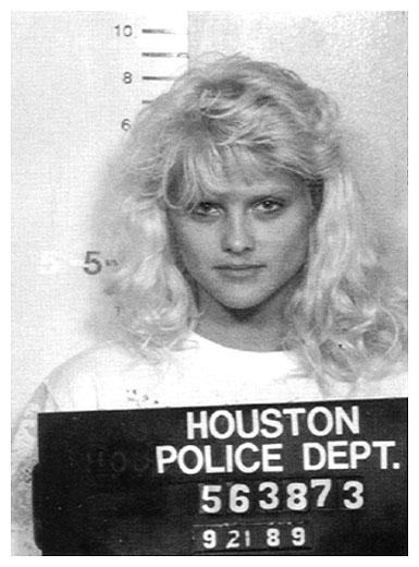 Anna Nicole Smith 1989 gada... Autors: Tim3D Slavenību aresta bildes