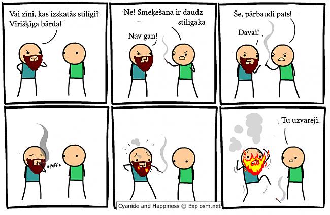  Autors: HerpsDerps cyanide and happiness