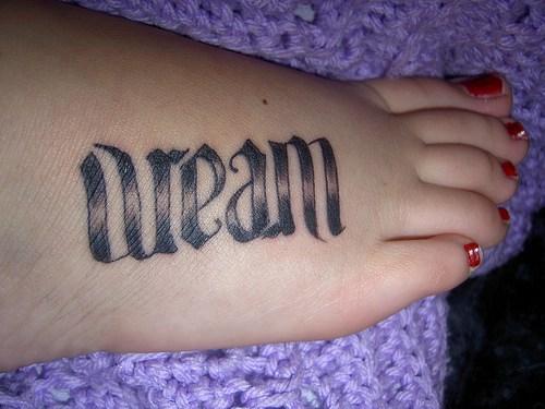 Ambigram Tattoos Autors: sikaknipa111 Tetovējumu veidi.