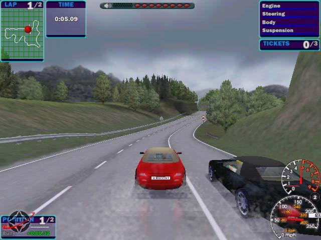 Si bija pirma versija kur... Autors: ad1992 Need for Speed evolūcija (1 daļa)