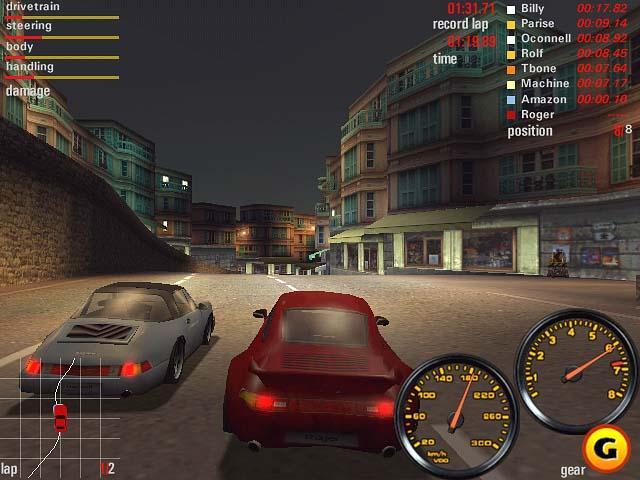 Ta tika izlaista 2000 gada un... Autors: ad1992 Need for Speed evolūcija (1 daļa)