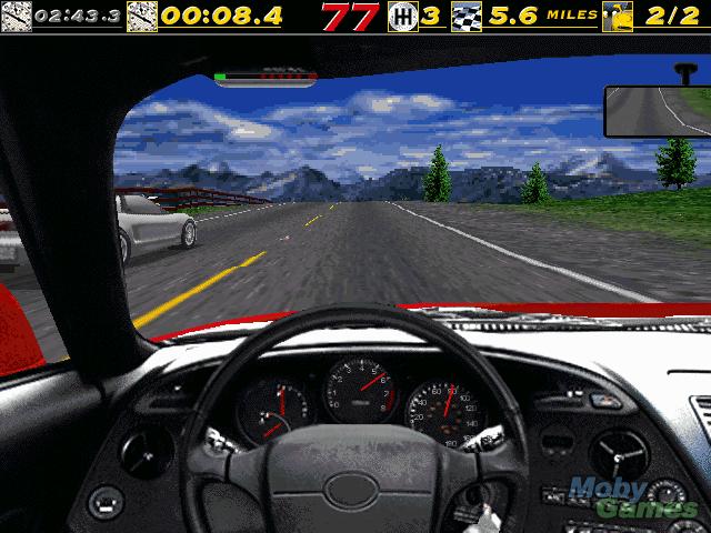 Tā tika izlaista 1994 gadā... Autors: ad1992 Need for Speed evolūcija (1 daļa)