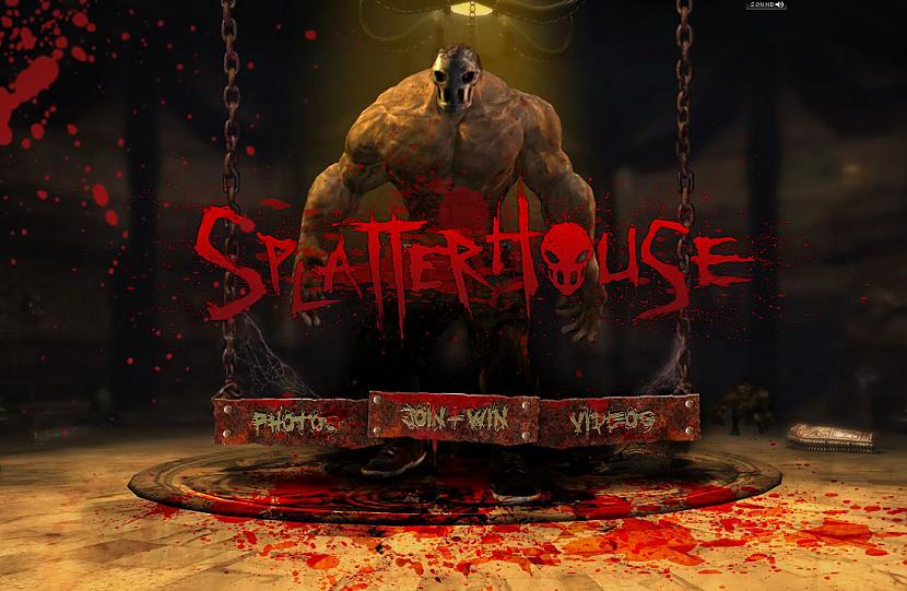 Splatterhouse   spēlē esot... Autors: proviking daži spēļu fakti par kuriem tu neko nēesi dzirdējis