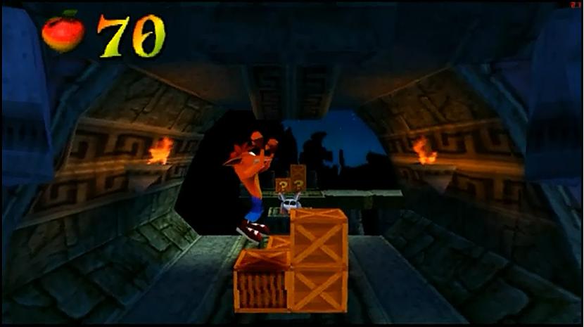 Crash bandicoot 1  Bija jāvāc... Autors: SoHn Vecas-speles-un-PS1, PC, u.c.  /4/