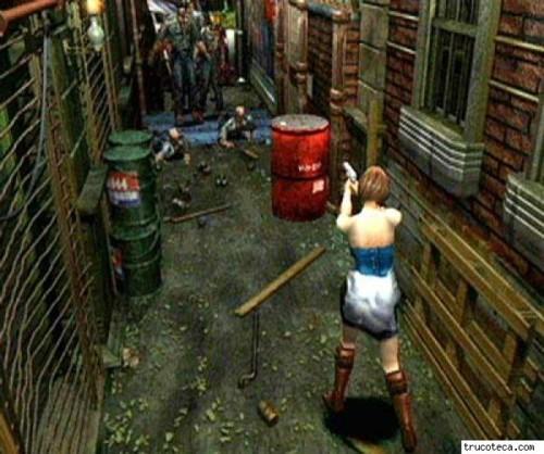 Tā tika izlaista 1999 gadā... Autors: ad1992 Resident Evil evolūcija (1 daļa)