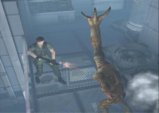 Spēlētājam spēlē ir iespēja... Autors: ad1992 Resident Evil evolūcija (1 daļa)