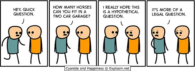  Autors: DRIC cyanide and happiness netulkoti