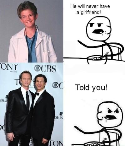 Neil Patrick Harris Autors: Screams He will never have a..