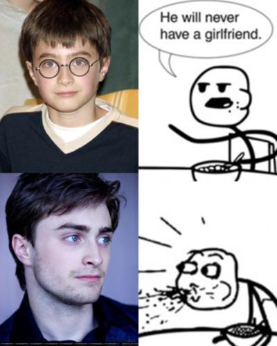 Daniel Radcliffe pazīstams arī... Autors: Screams He will never have a..