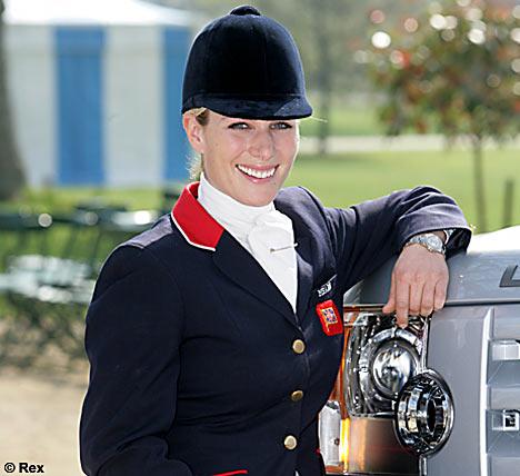 3 Zara Phillips United Kingdom... Autors: melandra Forbes’ Hottest Young Royals of 2009