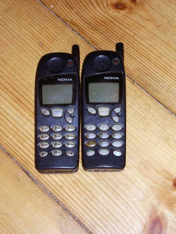 Nokia 5110  Ļoti populārs... Autors: eifelis Mana kolekcija