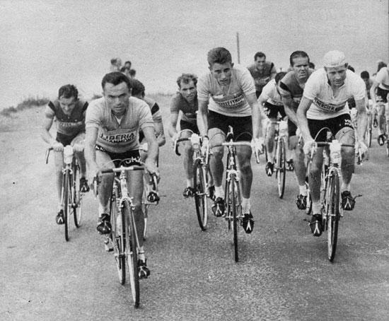 1960tie Autors: rws Tour de France