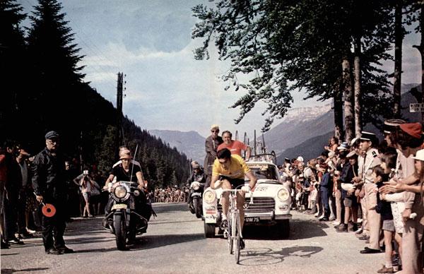 1970tie Autors: rws Tour de France