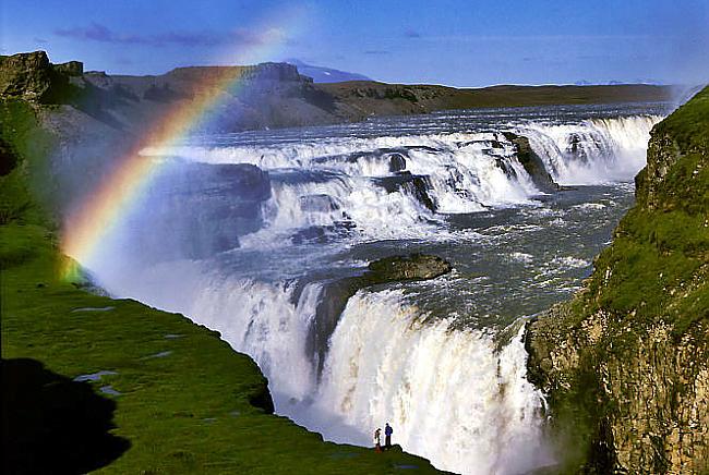 Gulfoss Zelta ūdenskritums... Autors: Puuchuks Pasaules ūdenskritumi.