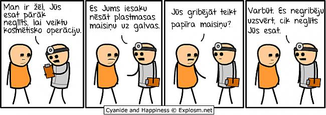  Autors: mazaiskrabis Tulkoti komiksi 7