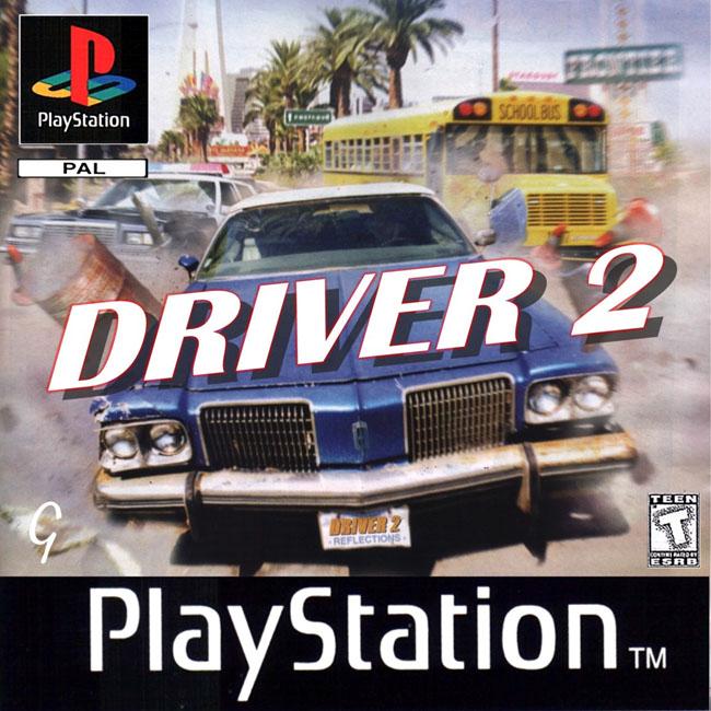 Driver 2 ideāla spēle Šeit pat... Autors: Edzis369 PlayStation man bērnība