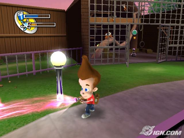 2 Jimmy Neutron  Boy Genius... Autors: ērnijsD spēles, ko vienmēr atcerēšos