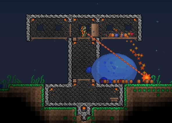 Vēl ir viens Miniboss King... Autors: Fosilija Terraria - bosi