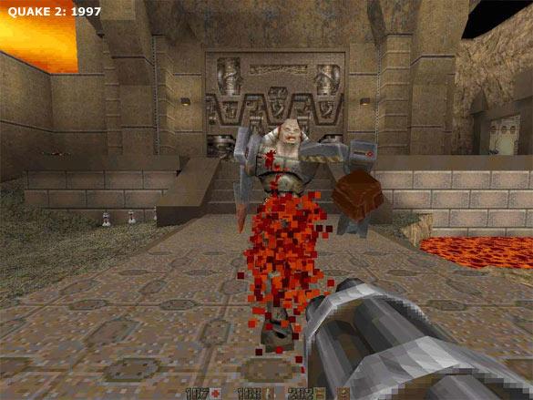 Quake 2 Pirmais gaļaks no... Autors: ērnijsD spēles, ko vienmēr atcerēšos 2