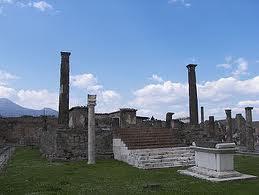 Temple of Jupiter Autors: SuperExplosive Pompeii, jeb Pompeja