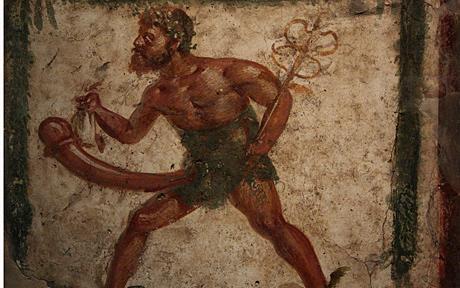 Nu vai viņi nebija perversi Un... Autors: SuperExplosive Pompeii, jeb Pompeja