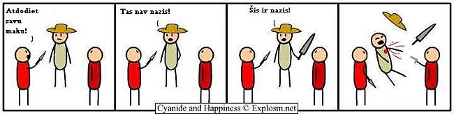  Autors: Just Chillin Cyanide & Happiness