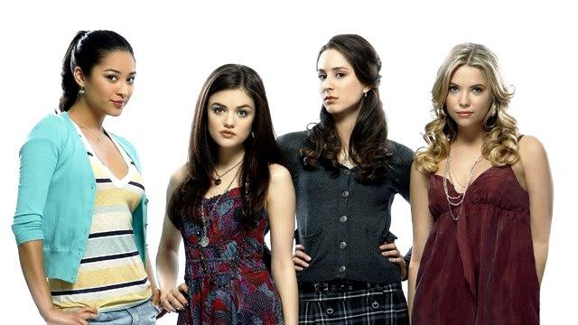 Seriāla PLL versija Autors: Vibee Pretty Little Liars grāmatas