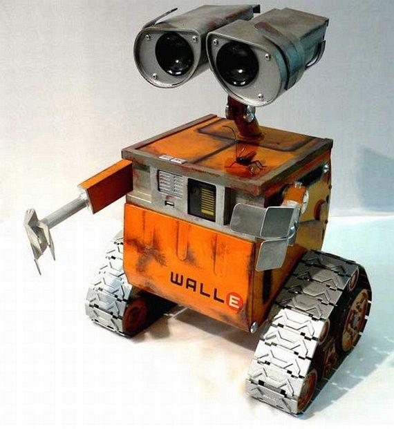  Autors: zekils Krievijā izveido īstu Wall-E