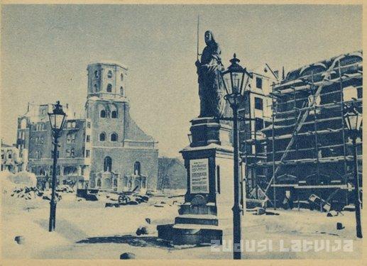 SvPētera baznīca tika sagrauta... Autors: Rich11 Latvija senatnē