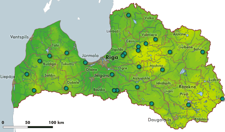 Latvijā nav tādas vietas uz... Autors: Porcelāns Kas man  patīk Latvijā?