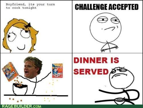 cereal guy Autors: Paulish1998 Cereal guy un rage komiksi:D