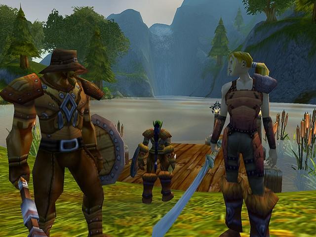 World of Warcraft saīsinājumā... Autors: Lieniitee Online spēles