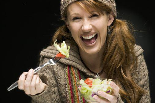  Autors: voiceks Ēst salātus ir smieklīgi?