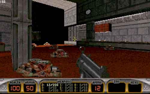 Duke Nukem 3D Autors: Kuraudo [Symbian 9.x]Duke Nukem 3D un Quake I,II,III